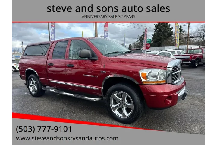 $16995 : 2006 Ram 1500 Laramie image 2