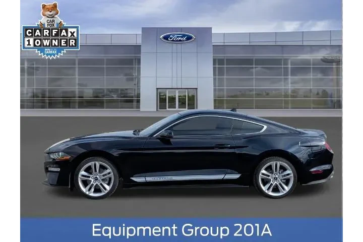 $22597 : Ford Mustang 2021 EcoBoost P image 3