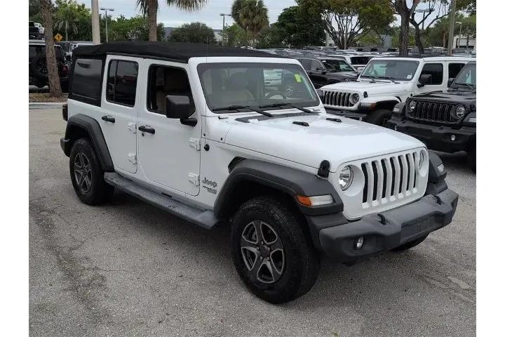 $19598 : Jeep Wrangler Unlimited 2018 image 2