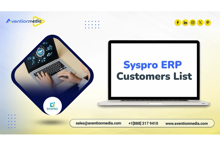 Syspro ERP Customers List image 1