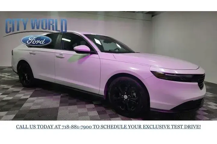 $23590 : Honda Accord 2025 LX 4dr Sed image 8