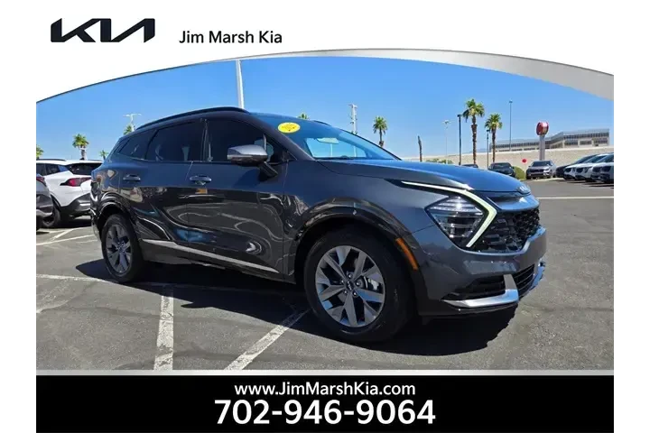 $29200 : Kia Sportage 2025 SX 4dr SUV image 1