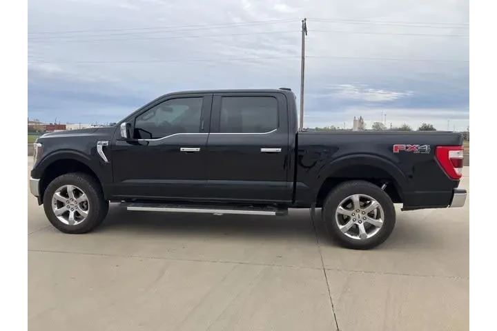 $36340 : Ford F-150 2021 4x4 Lariat 4 image 8