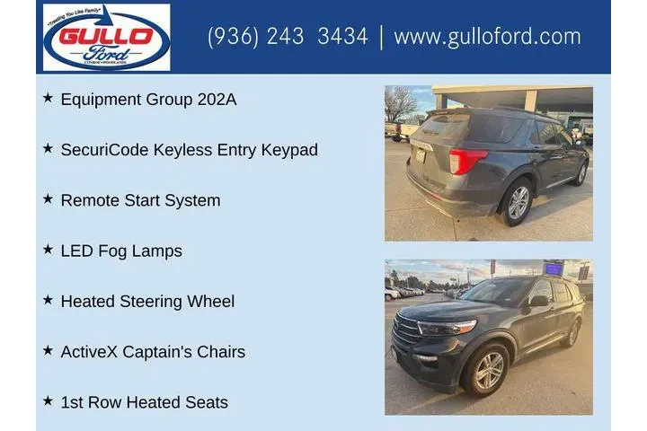 $25991 : Ford Explorer 2022 XLT 4dr S image 4