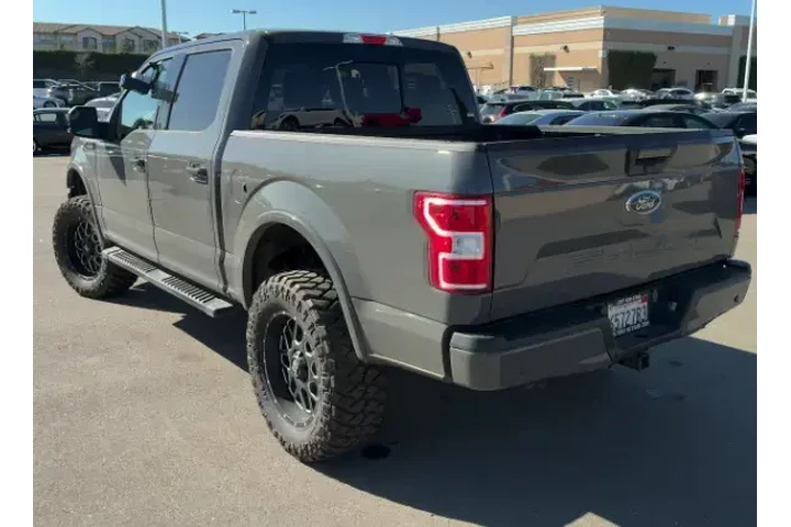 $19950 : Ford F-150 2018 4x4 Lariat 4 image 4