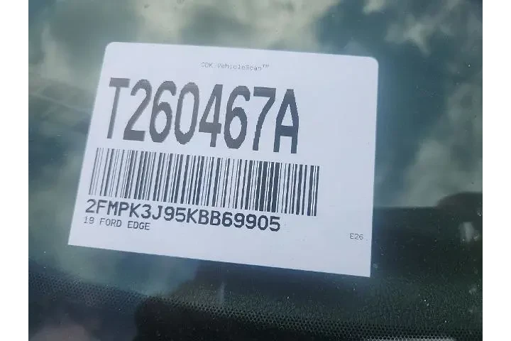 $12991 : Ford Edge 2019 SEL 4dr Cross image 4