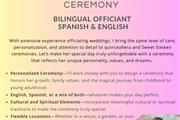 Ceremonia de XV años /Sweet 16 en San Diego