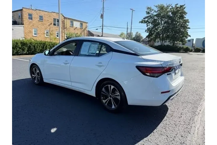 $17331 : Nissan Sentra 2023 SV 4dr Se image 4