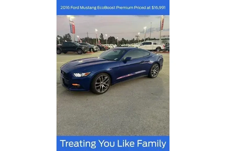 $16991 : Ford Mustang 2016 EcoBoost 2 image 1