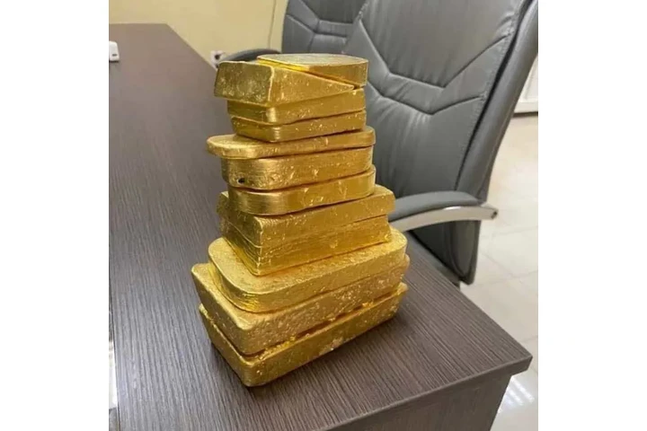 $48000 : Gold Dore Bars – 96.5% MIN. + image 1