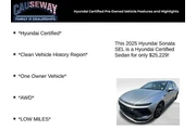 $25229 : Hyundai SONATA 2025 AWD SEL thumbnail