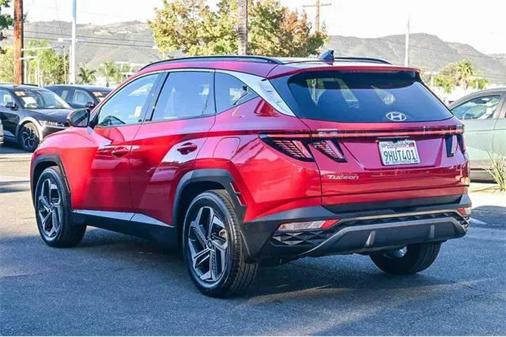 $20500 : Hyundai TUCSON 2022 Limited image 8