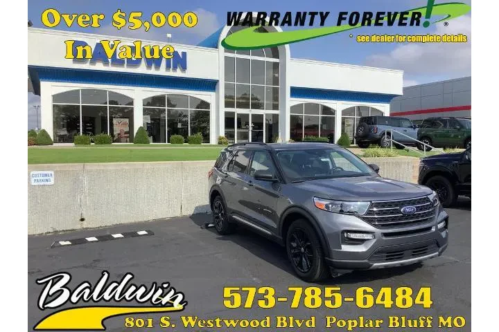 $36950 : Ford Explorer 2022 AWD XLT 4 image 1