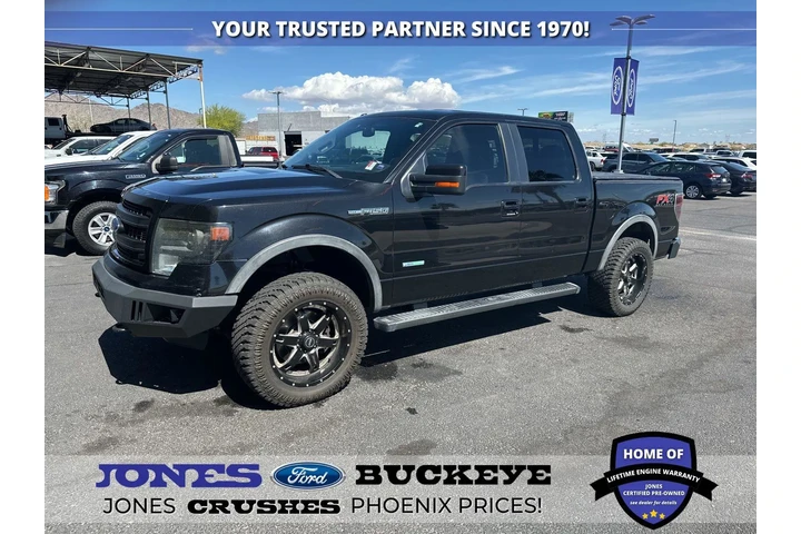 $17182 : Ford F-150 2013 4x4 FX4 4dr image 1