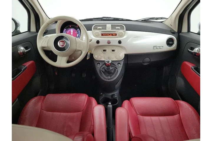 $13599 : FIAT 500 2015 Lounge 2dr Hat image 9
