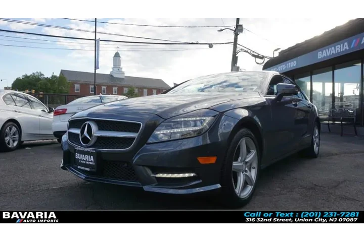 $16995 : 2013 CLS-Class 4dr Sdn CLS550 image 3