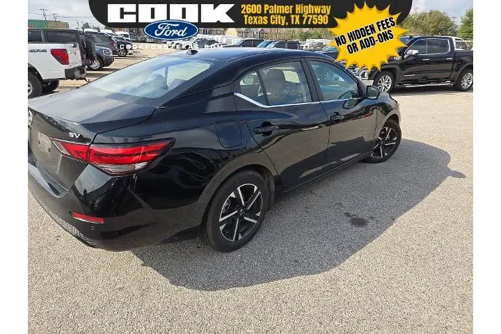 $17340 : Nissan Sentra 2024 SV 4dr Se image 9