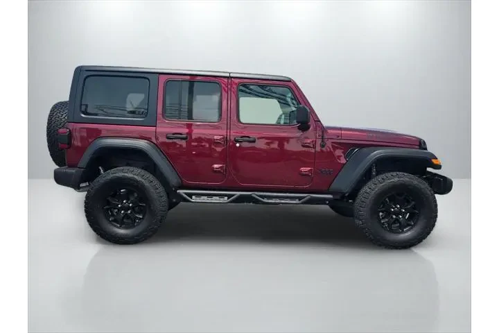 $32999 : Jeep Wrangler Unlimited 2021 image 4