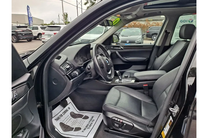 $13400 : 2017 BMW X3 XDRIVE28I SPORT U image 8