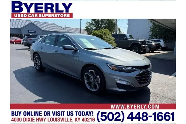 $18531 : Chevrolet Malibu 2023 LT 4dr image 1