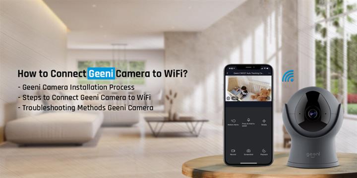 Connect Geeni camera to wifi image 1