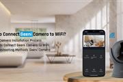 Connect Geeni camera to wifi