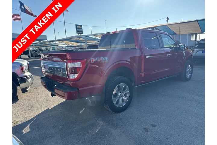 $39961 : Ford F-150 2021 4x4 Platinum image 5