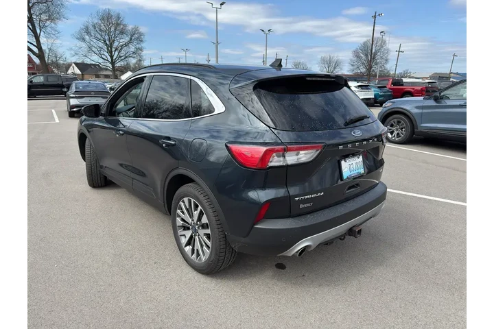$21991 : Ford Escape 2022 AWD Titaniu image 6