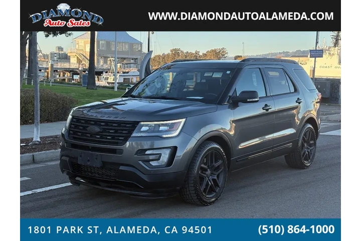 $16988 : 2017 Explorer Sport image 2