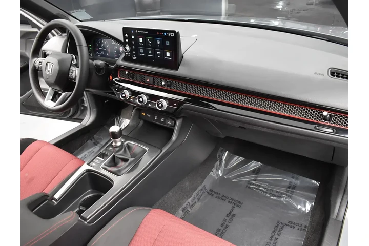 $27495 : Honda Civic 2025 Si 4dr Seda image 8