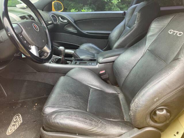 $16995 : 2004 GTO image 6