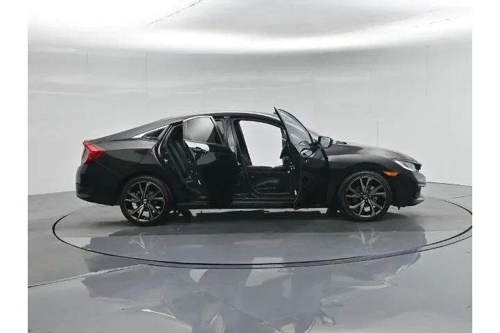 $20300 : Honda Civic 2021 Sport 4dr S image 4