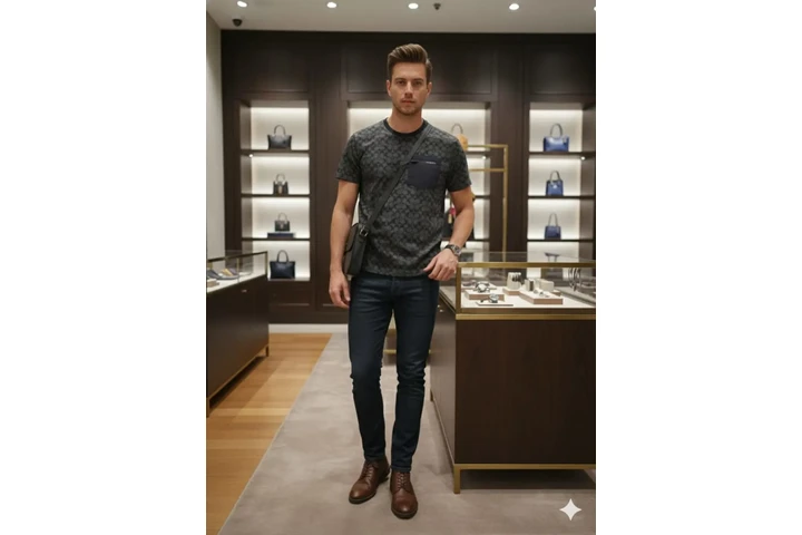 Luxury T-Shirt for Man | Premi image 1