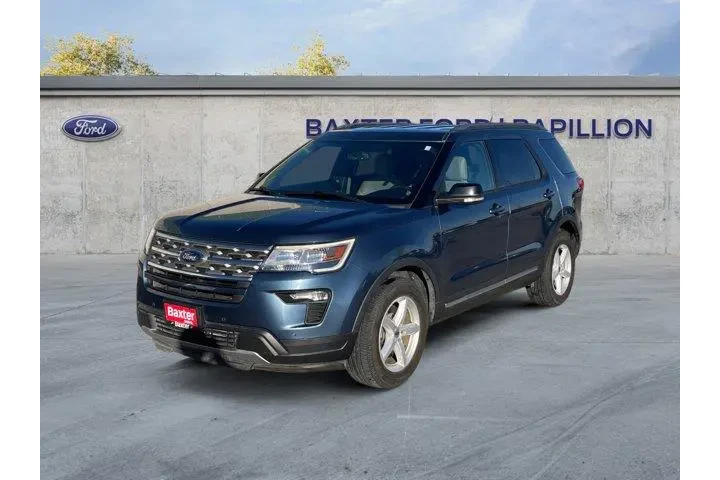 $17639 : Ford Explorer 2018 XLT 4dr S image 7