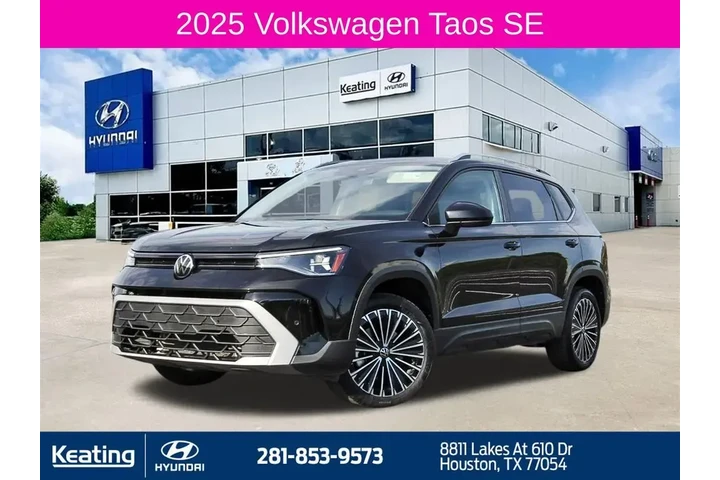$20889 : Volkswagen Taos 2025 SE 4dr image 1
