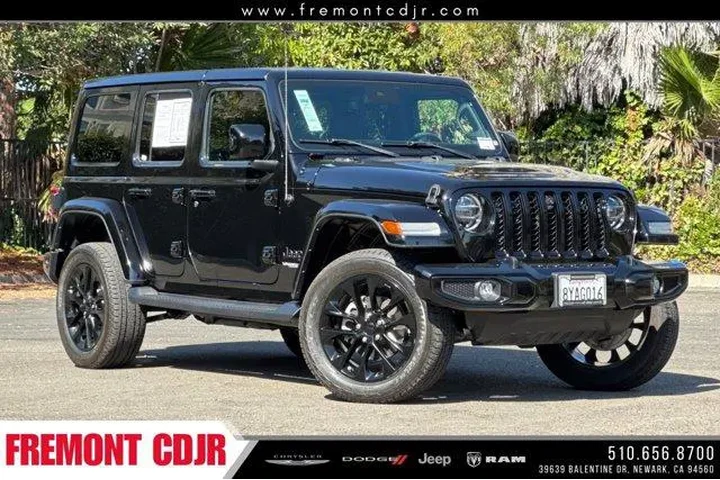 $32588 : Jeep Wrangler Unlimited 2021 image 1