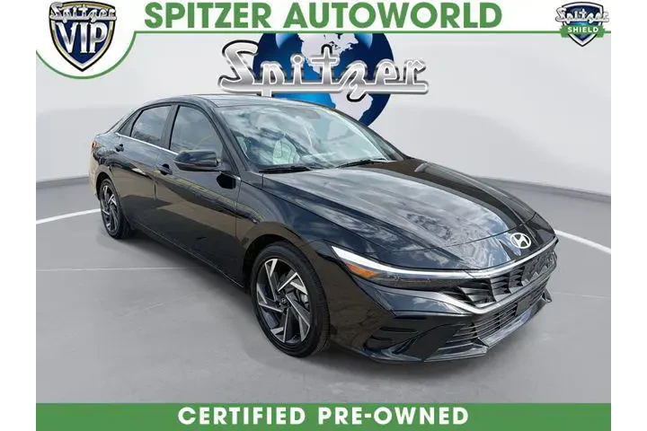 $24837 : Hyundai ELANTRA 2025 Limited image 1