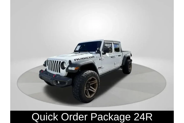 $27281 : Jeep Gladiator 2020 4x4 Rubi image 3