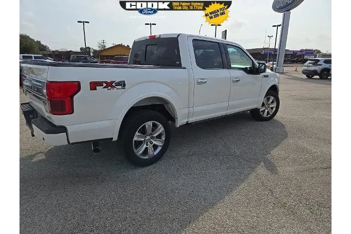 $30983 : Ford F-150 2020 4x4 Platinum image 10