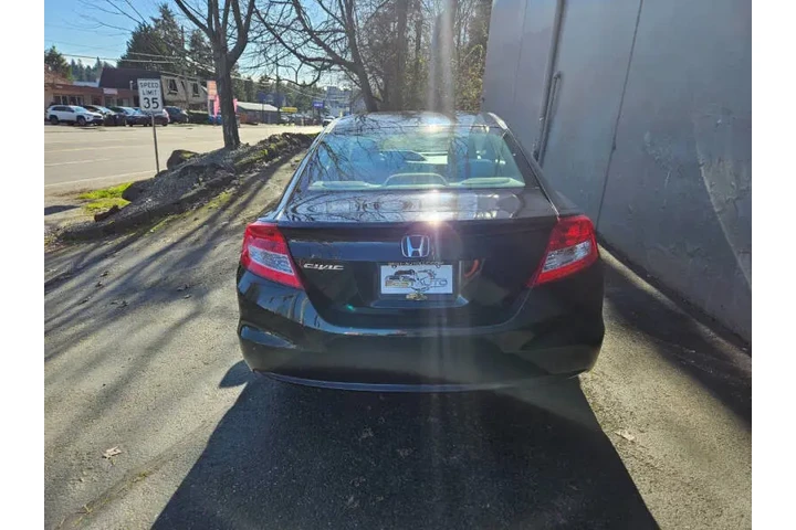 $7499 : 2012 Civic LX image 5