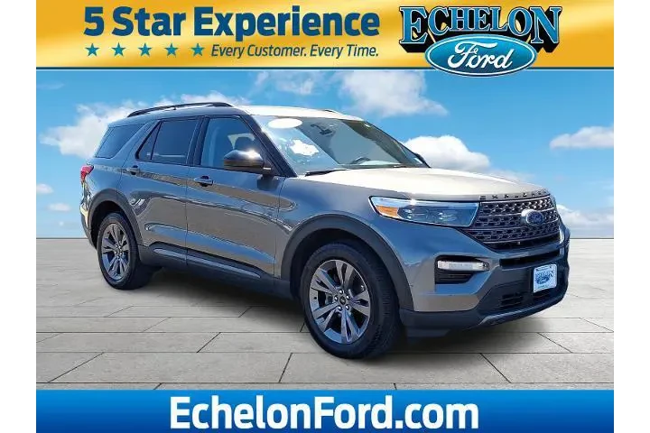 $34997 : Ford Explorer 2023 AWD XLT 4 image 1