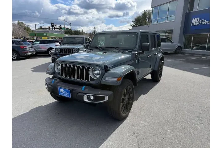 $31999 : 2024 Wrangler Sahara 4xe image 2