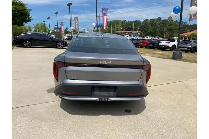 $18920 : Kia K4 2025 LXS 4dr Sedan image 5