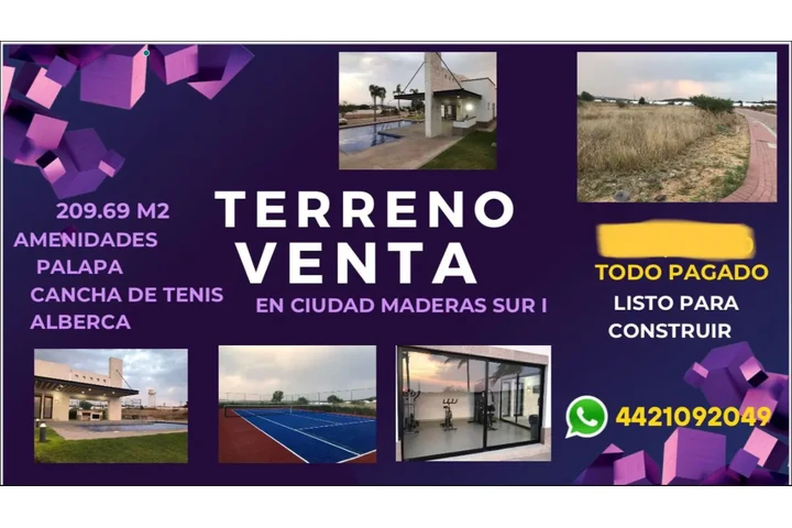 $750000 : Venta terreno en CMS1a tratar image 1