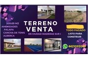 Venta terreno en CMS1a tratar en Queretaro