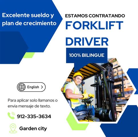 Bilingual Forklift operators image 1