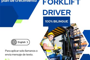 Bilingual Forklift operators en Atlanta