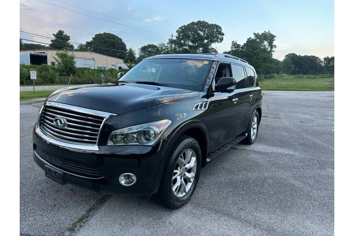 $7999 : 2012 QX56 image 4
