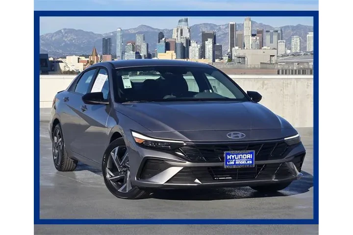 $19984 : Hyundai ELANTRA 2025 SEL Spo image 2