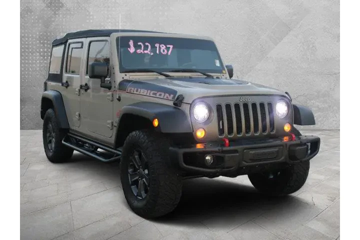 $21987 : Jeep Wrangler Unlimited 2017 image 1